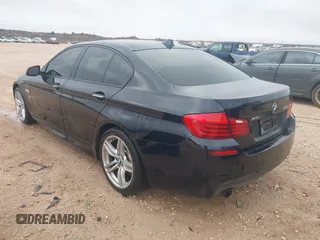 2014 BMW 5 Series 535i xDrive with VIN WBA5B3C58ED531677, listed as a IAAI auction lot 41684139 with 132,560 mi miles and . Bid and sale history available at carsss.com. Image 3.