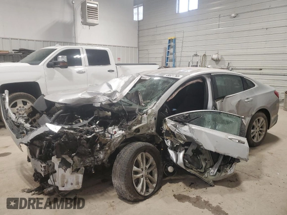 2018 Chevrolet Malibu LT with VIN 1G1ZD5ST2JF264392, listed as a Copart auction lot 49531765 with Not Provided miles and Salvage Title. Bid and sale history available at DreamBid. Image 1.