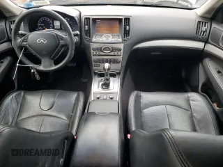 2011 Infiniti G25 x with VIN JN1DV6ARXBM451521, listed as a Copart auction lot 83102564 with 221,298 mi miles and Salvage Title. Bid and sale history available at DreamBid. Image 8.