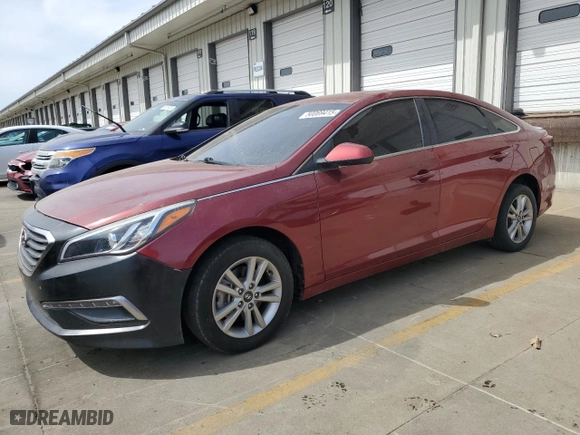 2015 Hyundai Sonata 2.4L SE with VIN 5NPE24AF1FH031554, listed as a Copart auction lot 50069415 with 129,626 mi miles and Clean Title. Bid and sale history available at carsss.com. Image 1.