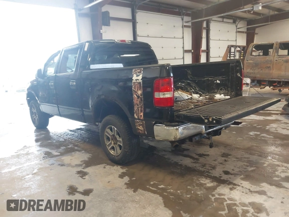 2008 Ford F-150 XL with VIN 1FTRW14W78FB59441, listed as a IAAI auction lot 41533301 with 265,129 mi miles. Bid and sale history available at carsss.com. Image 3.