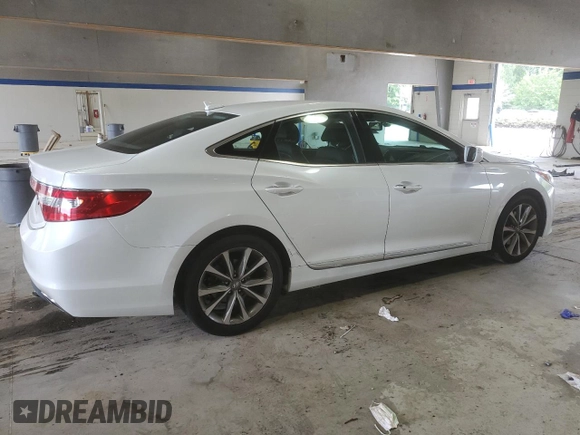 2016 Hyundai Azera with VIN KMHFG4JG4GA569474, listed as a Copart auction lot 59325755 with 103,219 mi miles and Clean title. Bid and sale history available at DreamBid. Image 3.