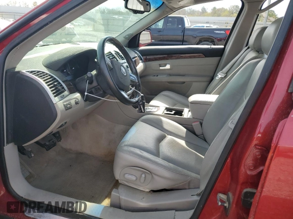 2009 Cadillac SRX RWD z VIN 1GYEE637790145952, wystawiony jako Copart lot #50309815 z przebiegiem 130 858 mil mil oraz Szkoda całkowita • Salvage title. Historia ofert i sprzedaży dostępna na DreamBid. Obrazek 7.