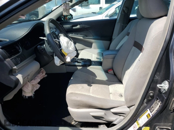 2012 Toyota Camry L with VIN 4T4BF1FK0CR197501, listed as a Copart auction lot 49596885 with 232,780 mi miles and Salvage Title. Bid and sale history available at carsss.com. Image 7.
