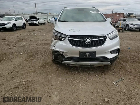 2019 Buick Encore Preferred with VIN KL4CJASB3KB708355, listed as a Copart auction lot 49535795 with 39,919 mi miles and Salvage Title. Bid and sale history available at DreamBid. Image 11.