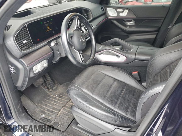 2020 Mercedes-Benz GLE 450 z VIN 4JGFB5KE6LA216665, wystawiony jako Copart lot #41626065 z przebiegiem 87 620 mil mil oraz Czysty tytuł • Clean title. Historia ofert i sprzedaży dostępna na DreamBid. Obrazek 7.