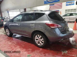 2014 Nissan Murano LE with VIN JN8AZ1MW2EW520174, listed as a Copart auction lot 88864335 with 65,566 mi miles and Salvage Title. Bid and sale history available at carsss.com. Image 2.