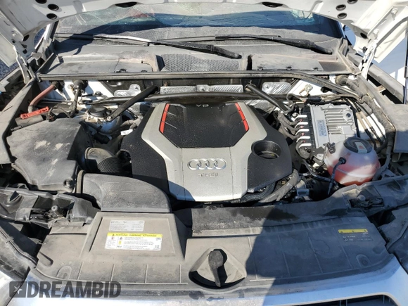 2018 Audi SQ5 Prestige with VIN WA1C4AFY5J2101541, listed as a Copart auction lot 70876654 with Not Provided miles and Salvage Title. Bid and sale history available at DreamBid. Image 12.