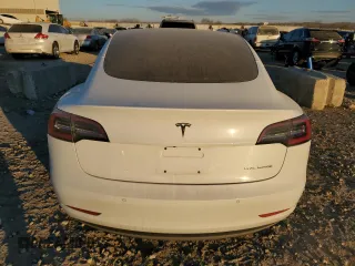 2018 Tesla Model 3 Long Range Battery with VIN 5YJ3E1EBXJF112175, listed as a Copart auction lot 83493824 with Not Provided miles and Salvage Title. Bid and sale history available at DreamBid. Image 6.