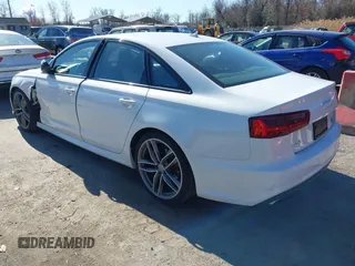 2017 Audi A6 Competition Prestige with VIN WAUF3AFC6HN012416, listed as a IAAI auction lot 41802953 with 117,207 mi miles. Bid and sale history available at carsss.com. Image 3.