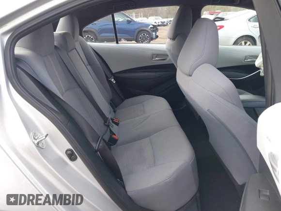 2022 Toyota Corolla SE with VIN 5YFS4MCE2NP108810, listed as a IAAI auction lot 41996376 with 45,701 mi miles and . Bid and sale history available at DreamBid. Image 8.
