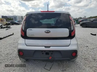 2017 Kia Soul with VIN KNDJN2A21H7453483, listed as a Copart auction lot 48744035 with 61,848 mi miles and Salvage Title. Bid and sale history available at carsss.com. Image 6.