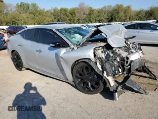 2018 Nissan Maxima SR with VIN 1N4AA6AP7JC365359, listed as a Copart auction lot 73335024 with 59,230 mi miles and Salvage Title. Bid and sale history available at carsss.com. Image 4.