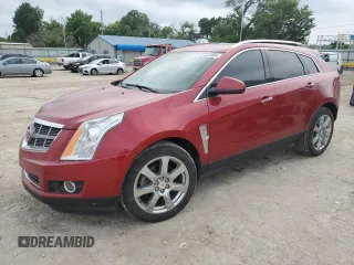 2011 Cadillac SRX Turbo Premium Collection with VIN 3GYFNKE61BS568848, listed as a Copart auction lot 57312304 with Not Provided miles and Salvage Title. Bid and sale history available at DreamBid. Image 1.