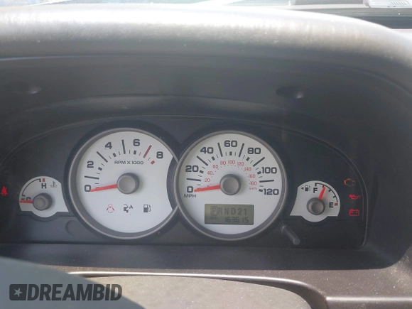 2006 Ford Escape XLT z VIN 1FMCU93156KB10612, wystawiony jako IAAI lot #42583417 z przebiegiem 133 615 mil mil oraz . Historia ofert i sprzedaży dostępna na DreamBid. Obrazek 7.