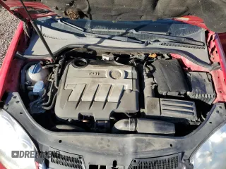 2009 Volkswagen Jetta TDI with VIN 3VWRL71K69M056958, listed as a Copart auction lot 88103795 with 187,209 mi miles and Salvage title. Bid and sale history available at DreamBid. Image 11.