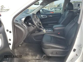 2017 Nissan Pathfinder S with VIN 5N1DR2MN8HC656610, listed as a Copart auction lot 59202795 with 109,262 mi miles and Salvage title. Bid and sale history available at DreamBid. Image 7.