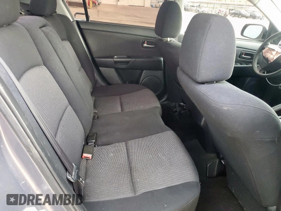 2008 Mazda 3 i Touring with VIN JM1BK32F981867456, listed as a Copart auction lot 54447665 with 137,246 mi miles and Salvage Title. Bid and sale history available at DreamBid. Image 10.