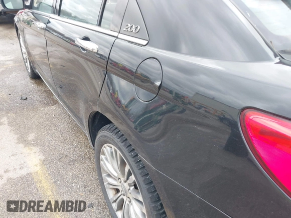 2011 Chrysler 200 Limited with VIN 1C3BC2FGXBN518126, listed as a IAAI auction lot 42045556 with 70,225 mi miles and . Bid and sale history available at DreamBid. Image 12.