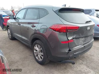 2020 Hyundai Tucson Value with VIN KM8J3CA49LU090868, listed as a IAAI auction lot 41461550 with 34,737 mi miles. Bid and sale history available at carsss.com. Image 3.