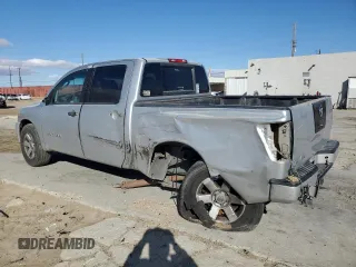 2008 Nissan Titan XE with VIN 1N6AA07D58N336880, listed as a Copart auction lot 45568365 with 352,265 mi miles and Salvage Title. Bid and sale history available at carsss.com. Image 2.