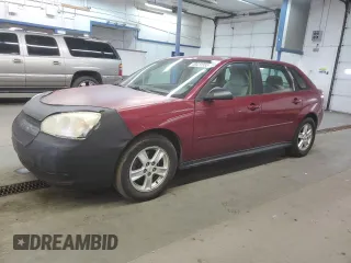 2004 Chevrolet Malibu Maxx LS with VIN 1G1ZT62864F204981, listed as a Copart auction lot 48411555 with 198,135 mi miles and Salvage Title. Bid and sale history available at carsss.com. Image 1.