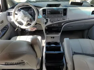 2011 Toyota Sienna LE AAS with VIN 5TDKK3DC8BS099367, listed as a Copart auction lot 56113655 with 182,851 mi miles and Salvage title. Bid and sale history available at DreamBid. Image 8.