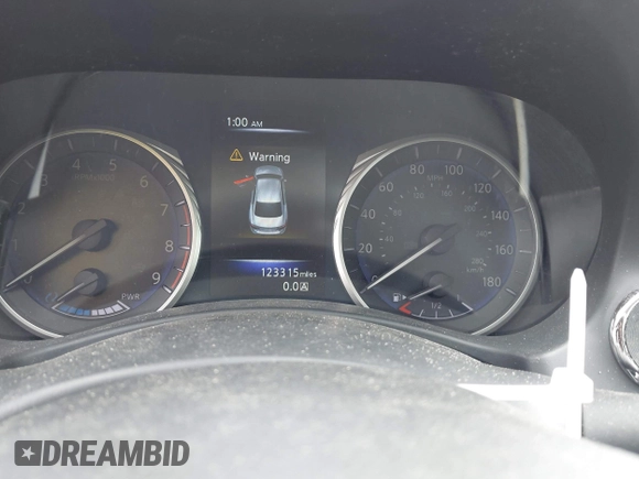 2014 Infiniti Q50 Hybrid Premium with VIN JN1AV7AP3EM690274, listed as a IAAI auction lot 42364775 with 123,315 mi miles and . Bid and sale history available at DreamBid. Image 7.