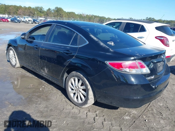 2011 Mazda Mazda6 i Touring with VIN 1YVHZ8CH8B5M19917, listed as a IAAI auction lot 41321308 with 180,189 mi miles. Bid and sale history available at carsss.com. Image 3.