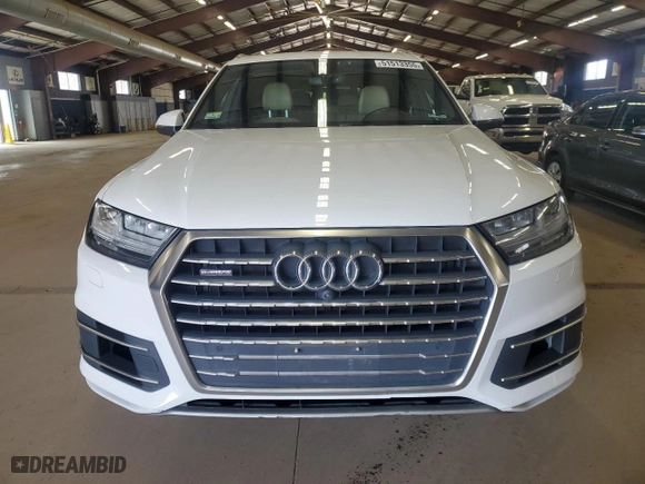 2017 Audi Q7 Premium Plus with VIN WA1LAAF74HD016964, listed as a Copart auction lot 51513355 with 162,565 mi miles and Clean Title. Bid and sale history available at carsss.com. Image 5.