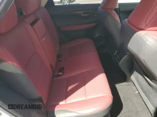 2021 Lexus NX with VIN JTJDARBZ0M5032113, listed as a Copart auction lot 50185745 with 53,602 mi miles and Salvage Title. Bid and sale history available at carsss.com. Image 11.
