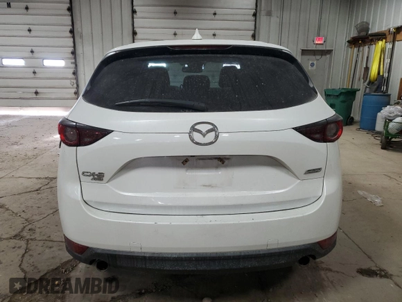 2018 Mazda CX-5 Touring with VIN JM3KFBCM7J0455454, listed as a Copart auction lot 41841685 with 85,694 mi miles and Clean Title. Bid and sale history available at carsss.com. Image 6.