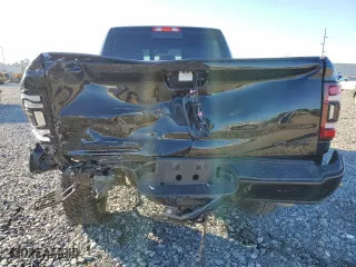 2024 Ram 2500 Laramie with VIN 3C6UR5FLXRG179931, listed as a Copart auction lot 41413045 with 9,577 mi miles and Salvage Title. Bid and sale history available at carsss.com. Image 6.