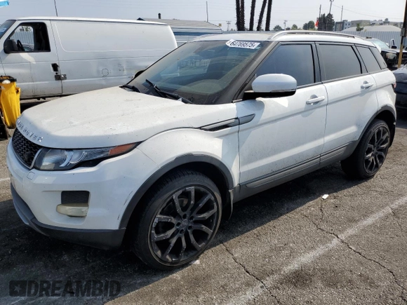 2013 Land Rover Range Rover Evoque Pure Plus z VIN SALVP2BG7DH715655, wystawiony jako Copart lot #64769575 z przebiegiem 106 390 mil mil oraz Szkoda całkowita • Salvage title. Historia ofert i sprzedaży dostępna na DreamBid. Obrazek 1.