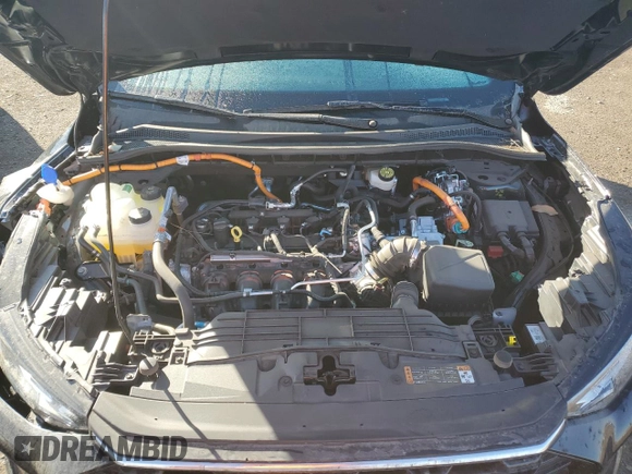 2024 Ford Escape ST-Line with VIN 1FMCU0MZ8RUA98481, listed as a Copart auction lot 42527795 with 8,486 mi miles and Salvage Title. Bid and sale history available at DreamBid. Image 11.