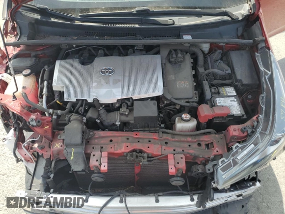 2020 Toyota Prius L Eco with VIN JTDKARFU2L3109549, listed as a Copart auction lot 52815255 with 100,683 mi miles and Salvage Title. Bid and sale history available at DreamBid. Image 11.
