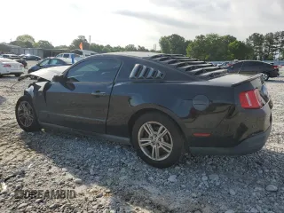 2010 Ford Mustang V6 with VIN 1ZVBP8AN9A5181890, listed as a Copart auction lot 55885715 with 160,456 mi miles and Salvage title. Bid and sale history available at DreamBid. Image 2.