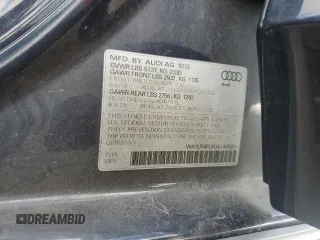 2013 Audi allroad Premium Plus with VIN WA1UFAFLXDA144320, listed as a Copart auction lot 47079455 with 151,947 mi miles and Salvage Title. Bid and sale history available at carsss.com. Image 13.
