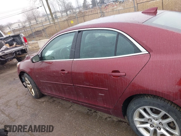 2016 Chevrolet Malibu LT with VIN 1G11C5SA8GF141395, listed as a IAAI auction lot 41747849 with 130,609 mi miles. Bid and sale history available at carsss.com. Image 14.