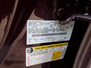 2024 Ford Expedition Max XLT with VIN 1FMJK1H85REA64304, listed as a Copart auction lot 44801765 with 7,635 mi miles and Salvage title. Bid and sale history available at DreamBid. Image 13.
