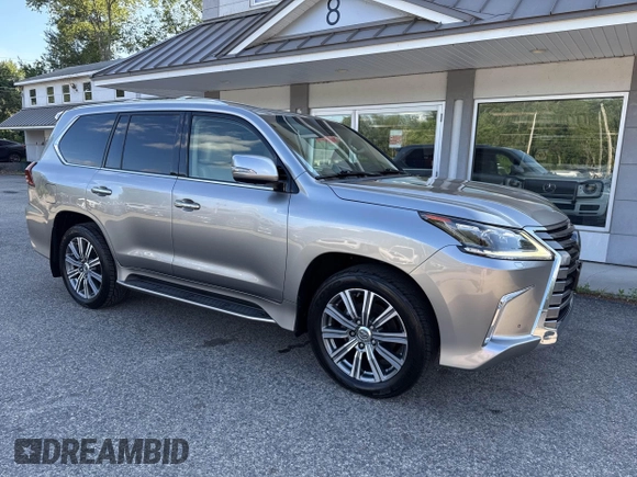 2016 Lexus LX 570 with VIN JTJHY7AX4G4198811, listed as a IAAI auction lot 42702619 with 107,759 mi miles and . Bid and sale history available at DreamBid. Image 1.