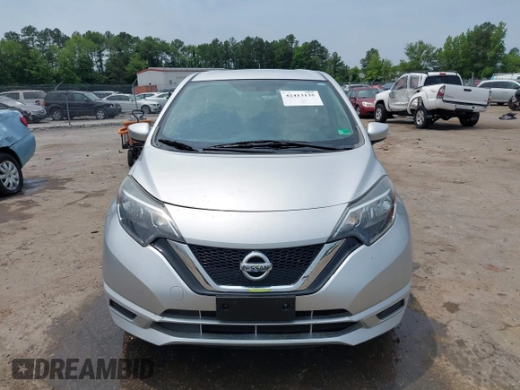 2018 Nissan Note SV with VIN 3N1CE2CP6JL356270, listed as a IAAI auction lot 42413135 with 110,686 mi miles and . Bid and sale history available at DreamBid. Image 12.