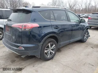 2017 Toyota RAV4 XLE with VIN JTMRFREV6HJ137349, listed as a IAAI auction lot 41542599 with 60,868 mi miles. Bid and sale history available at carsss.com. Image 4.