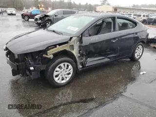 2019 Hyundai Elantra SE with VIN 5NPD74LF7KH459679, listed as a Copart auction lot 49013285 with 106,037 mi miles and Salvage Title. Bid and sale history available at DreamBid. Image 1.