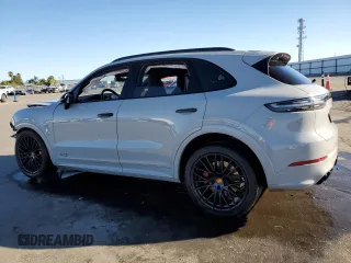 2021 Porsche Cayenne GTS with VIN WP1AG2AY3MDA34642, listed as a Copart auction lot 67523994 with 23,348 mi miles and Salvage title. Bid and sale history available at DreamBid. Image 2.