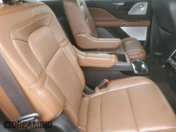 2021 Lincoln Aviator Reserve with VIN 5LM5J7WCXMGL17366, listed as a Copart auction lot 51515555 with 44,232 mi miles and Clean title. Bid and sale history available at DreamBid. Image 11.