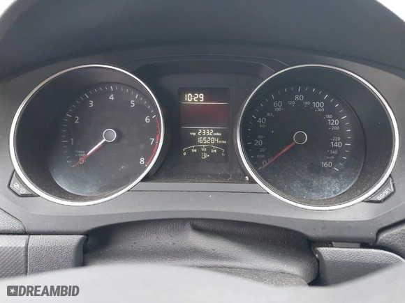 2016 Volkswagen Jetta Sedan 1.4T S with VIN 3VW267AJ6GM290045, listed as a IAAI auction lot 41187685 with 165,284 mi miles. Bid and sale history available at carsss.com. Image 7.