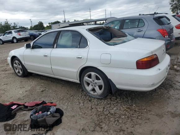 2002 Acura TL Type S w/Navigation with VIN 19UUA56982A009061, listed as a Copart auction lot 73664314 with 0 mi miles and Salvage Title. Bid and sale history available at carsss.com. Image 2.