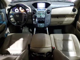 2009 Honda Pilot Touring with VIN 5FNYF48949B054041, listed as a Copart auction lot 54987215 with 257,800 mi miles and Clean Title. Bid and sale history available at carsss.com. Image 8.