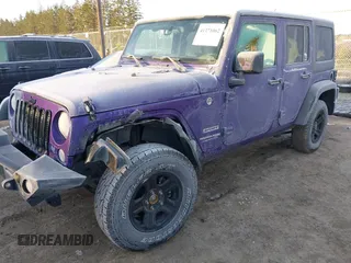 2018 Jeep Wrangler JK Unlimited Sport S with VIN 1C4BJWDGXJL836446, listed as a IAAI auction lot 41371062 with 67,112 mi miles. Bid and sale history available at carsss.com. Image 6.